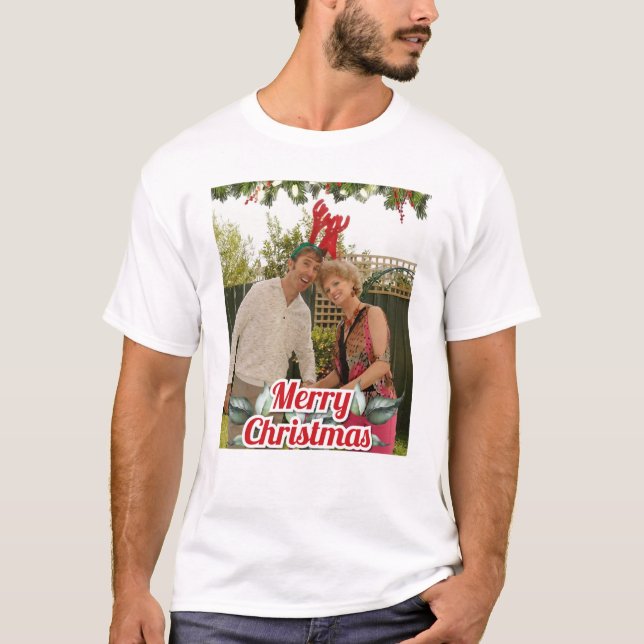 Frohe Weihnachten Kath und Kel753png753 T-Shirt (Vorderseite)