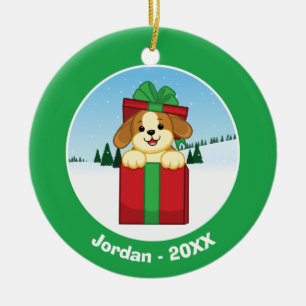 Frohe Weihnachten! Keramik Ornament
