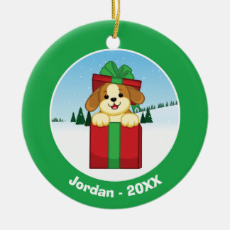 Frohe Weihnachten! Keramik Ornament