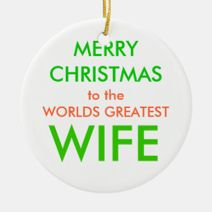 FROHE WEIHNACHTEN, KERAMIK ORNAMENT