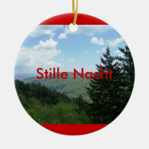 Frohe Weihnachten Keramikornament
