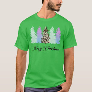 Frohe Weihnachten Kiefer Frohe Weihnachten retro T-Shirt