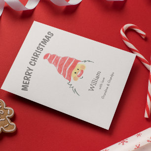 Frohe Weihnachten Kinder Santa