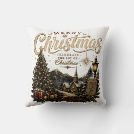 Frohe Weihnachten Kissen