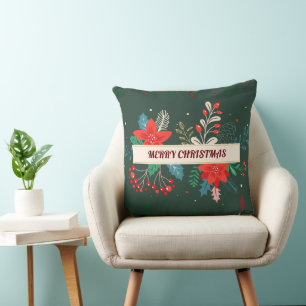 Frohe Weihnachten Kissen