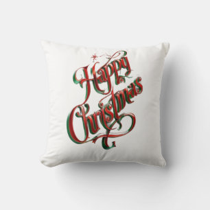 Frohe Weihnachten Kissen