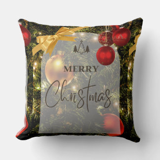 FROHE WEIHNACHTEN KISSEN