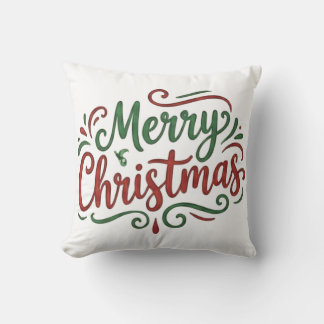 Frohe Weihnachten Kissen