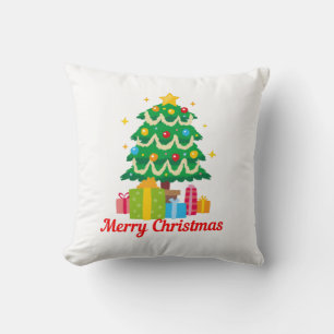 Frohe Weihnachten Kissen