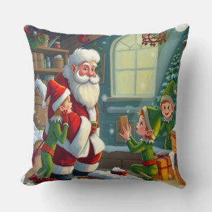 Frohe Weihnachten  Kissen