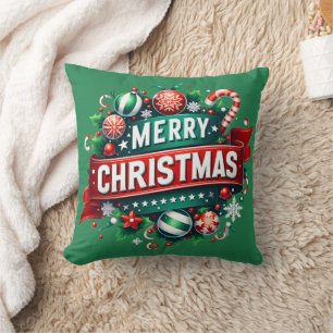 Frohe Weihnachten Kissen