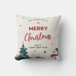 Frohe Weihnachten Kissen