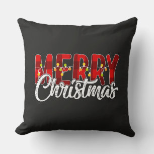 Frohe Weihnachten Kissen