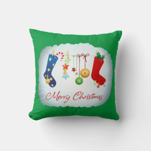 Frohe Weihnachten Kissen