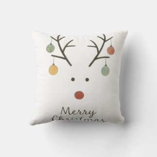 Frohe Weihnachten Kissen