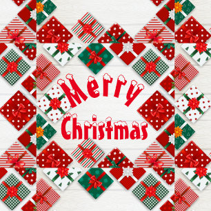 Frohe Weihnachten Kissen