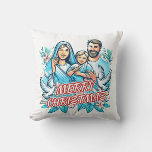 Frohe Weihnachten Kissen