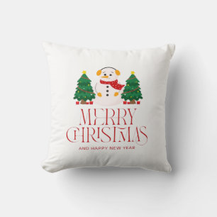 Frohe Weihnachten Kissen