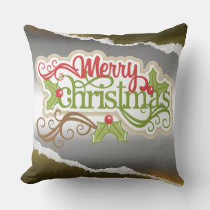 Frohe Weihnachten Kissen