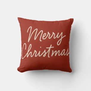 Frohe Weihnachten Kissen