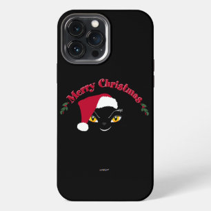 Frohe Weihnachten Kitty Katze iPhone 13 Pro Max Hülle