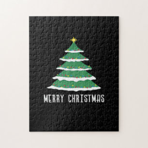 Frohe Weihnachten Klassiker Puzzle