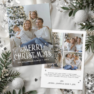 Frohe Weihnachten Klassische Elegante Foto