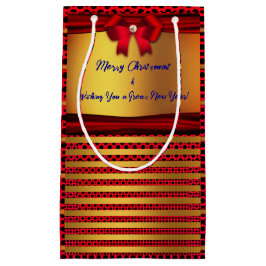 Frohe Weihnachten - Kleine Geschenktasche Geschenktüte