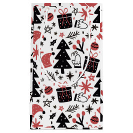 "Frohe Weihnachten" Kleine Geschenktüte