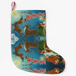 Frohe Weihnachten Kleiner Weihnachtsstrumpf