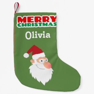 Frohe Weihnachten Kleiner Weihnachtsstrumpf