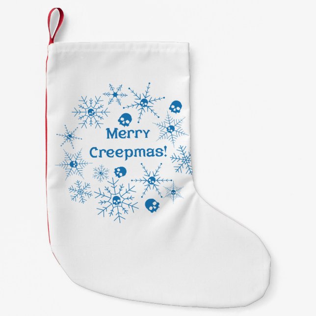 Frohe Weihnachten! Kleiner Weihnachtsstrumpf (Vorderseite)