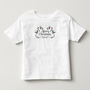 Frohe Weihnachten Kleinkind T-shirt