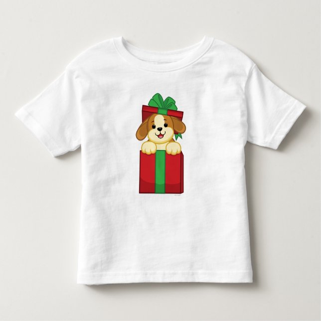 Frohe Weihnachten! Kleinkind T-shirt (Vorderseite)