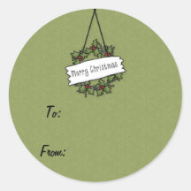 Frohe Weihnachten Kranz