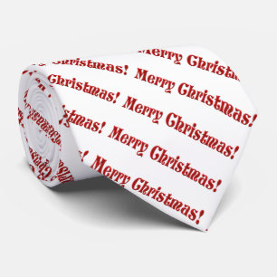 Frohe Weihnachten Krawatte