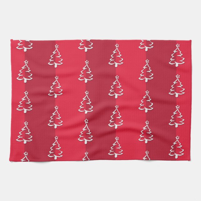 Frohe Weihnachten Küchentuch (Horizontal)