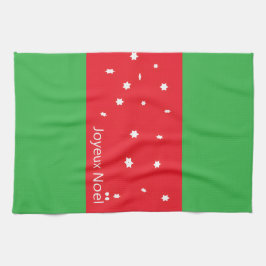 Frohe Weihnachten Küchentuch
