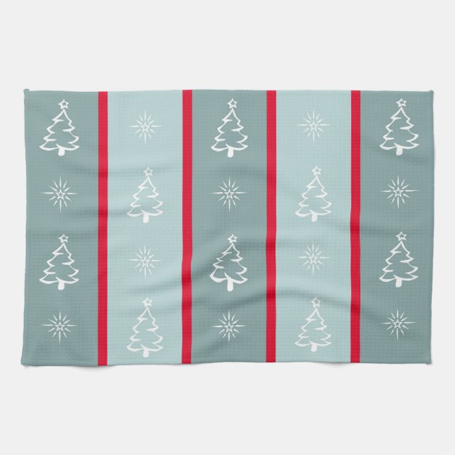 Frohe Weihnachten Küchentuch (Horizontal)