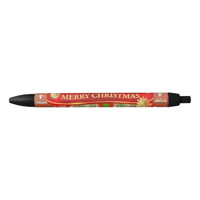 Frohe Weihnachten  Kugelschreiber (Vorderseite)