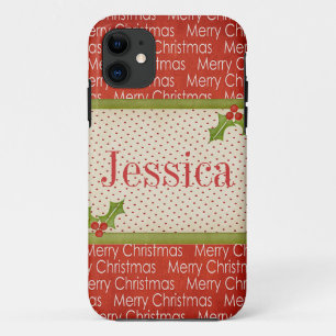 Frohe Weihnachten kundengerechte iphone 5 Case-Mate iPhone Hülle