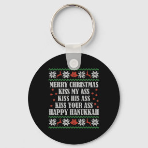Frohe Weihnachten Küsse Mein Sein Euer Glückliches Schlüsselanhänger