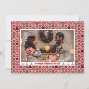 Frohe Weihnachten l Ugly Sweater l Foto