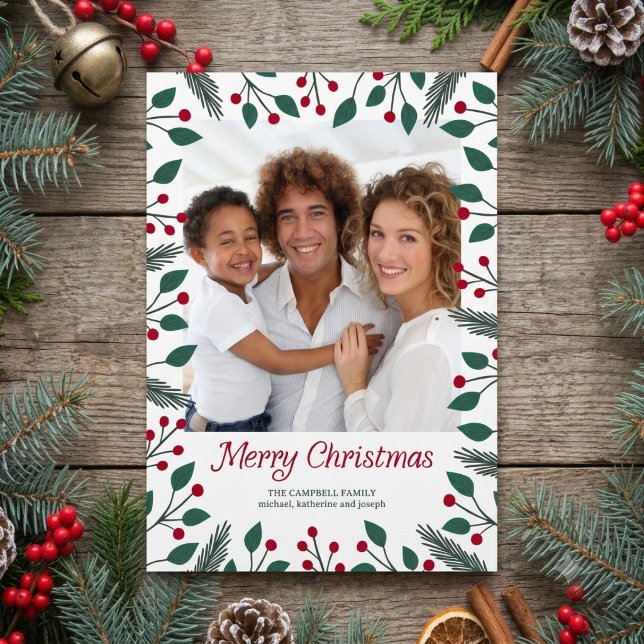 Frohe Weihnachten Laub Foto (Von Creator hochgeladen)