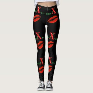 Frohe Weihnachten Leggings