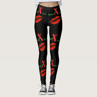 Frohe Weihnachten Leggings