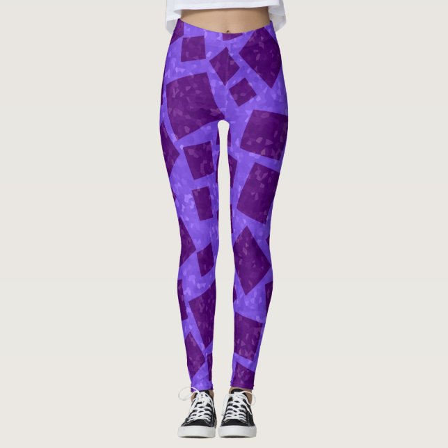 Frohe Weihnachten Leggings (Vorderseite)