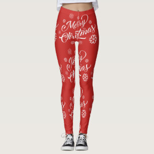 Frohe Weihnachten Leggings
