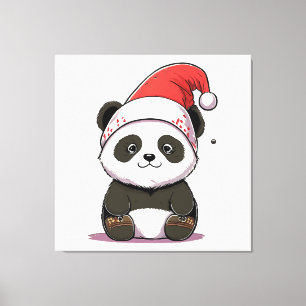 frohe Weihnachten Leinwanddruck