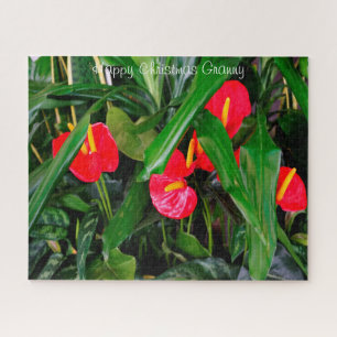 Frohe Weihnachten Liebe Granny. Puzzle